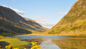 Scotland's beautiful Scenery