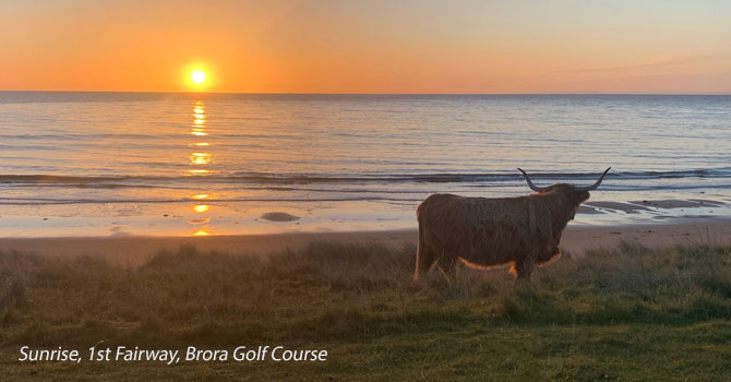 Brora Golf Club North Coast 500