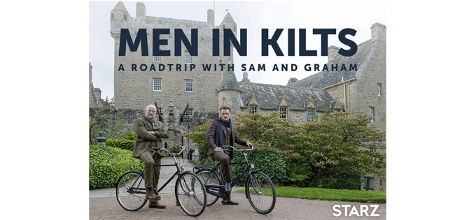 campervan tv programme men in kilts
