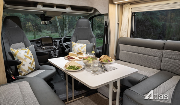 Compact Motorhome: up to 4 persons (Automatic)2