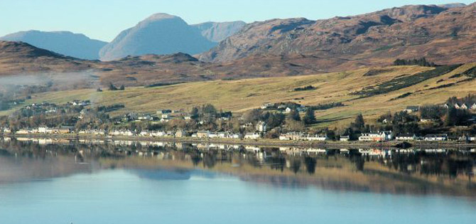lochcarron north 500 route