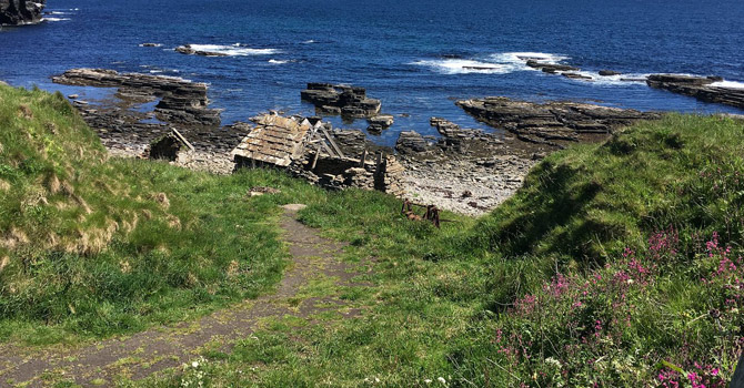 nybster broch north coast 500