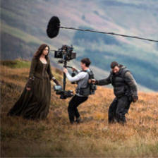 Outlander film set tour