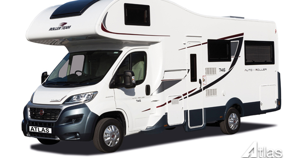 rollerteam 746 motorhome hire scotland exterior
